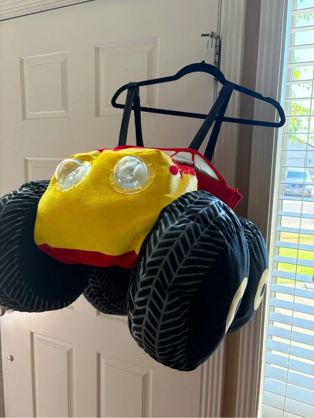 Ministry of Rascals Monster Truck Kids Halloween Costume with Lights and Sounds!